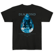 Camiseta Masculina Diamond Tear Drop Tee PRETO-V26DIC10- -2-